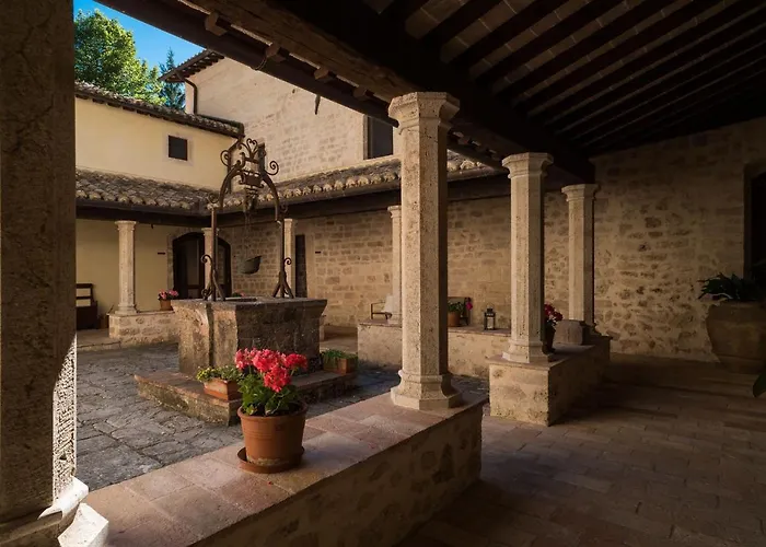 Convento Di Acqua Premula Hotel Sellano