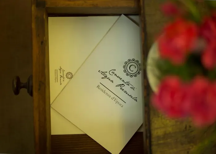 Hotel Convento Di Acqua Premula 3*